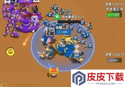 小兵大作战最强阵容搭配