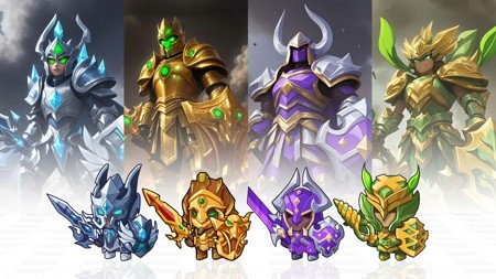疯狂骑士团破解版宝箱满级-疯狂骑士团破解版无限钻石版下载
