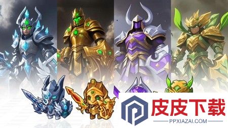 疯狂骑士团破解版无限钻石版下载