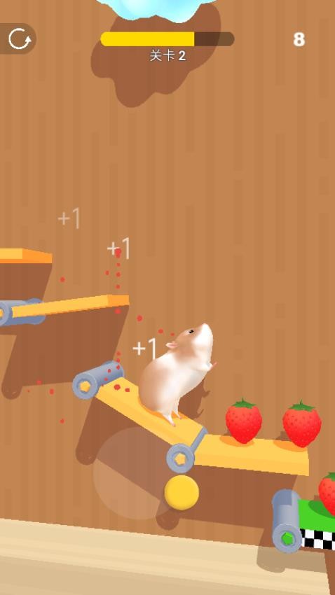 仓鼠迷宫冒险游戏最新版下载
