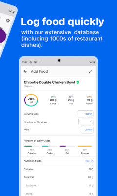 MyFitnessPal app安卓版下载