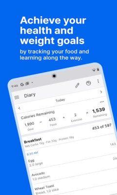 MyFitnessPal app安卓版下载