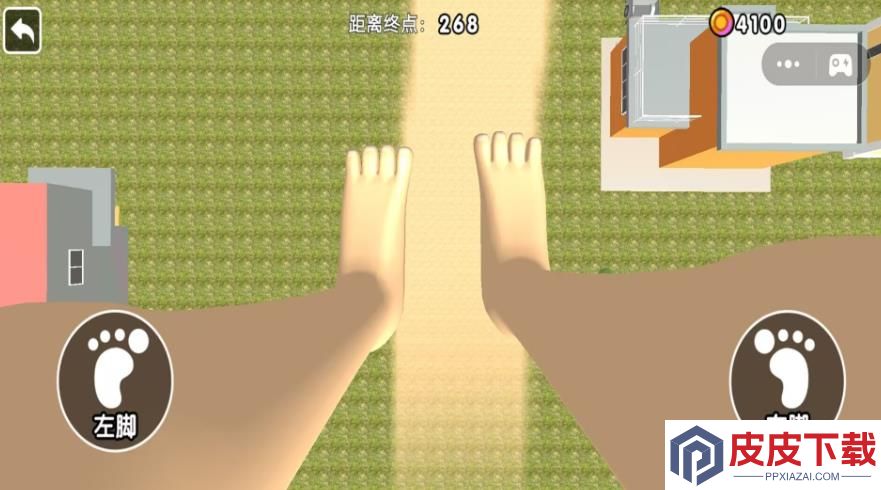 大脚怪人模拟手机版手游下载