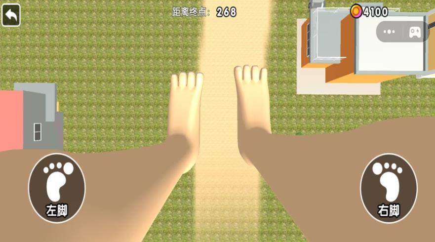 大脚怪人模拟手机版手游下载