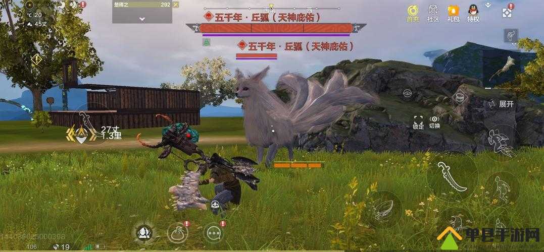 妄想山海中灵狐毛皮究竟如何获取？揭秘毛皮获得神秘方法！