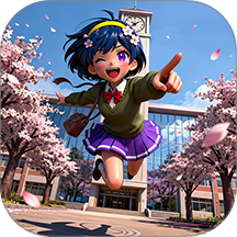 樱花高校花样少女游戏