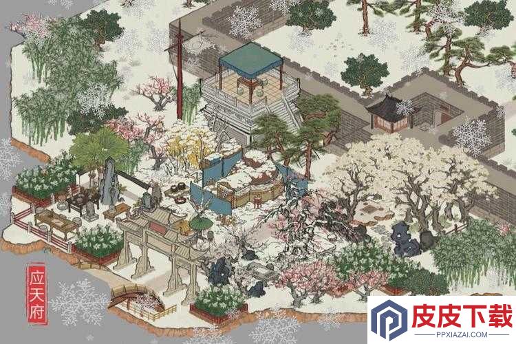 江南百景图山茶花究竟隐藏在哪张地图