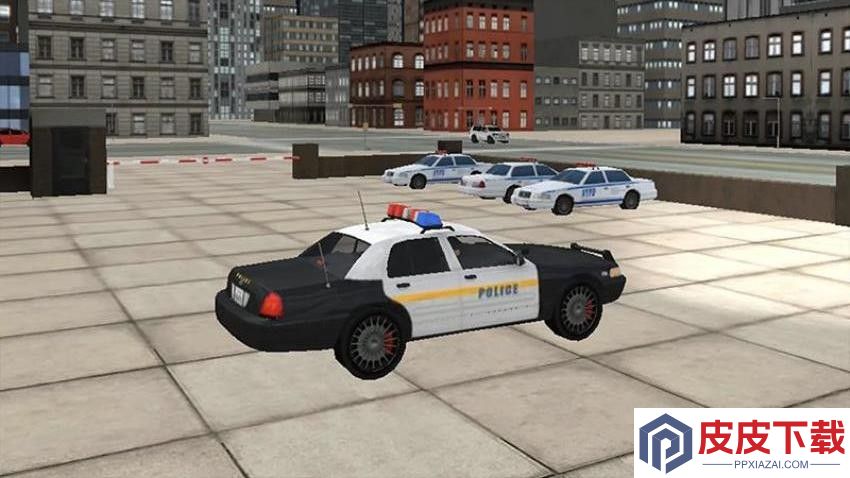 警车高速追铺3D游戏手机版下载