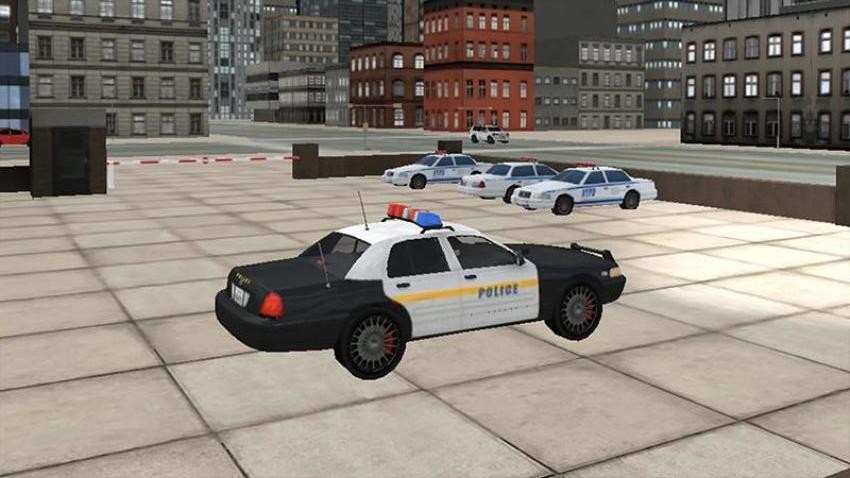 警车高速追铺3D游戏手机版下载