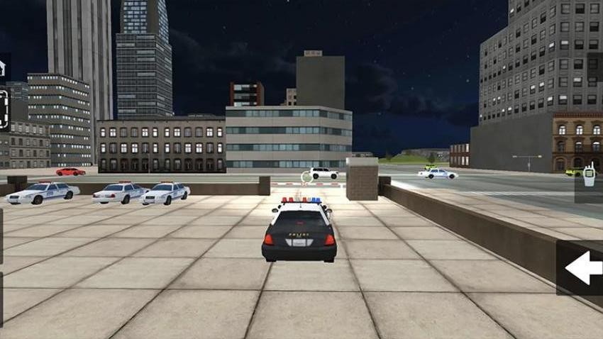 警车高速追铺3D游戏手机版下载