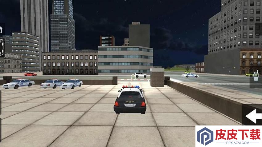 警车高速追铺3D游戏手机版下载