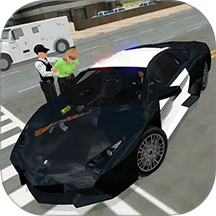 警车高速追铺3D游戏