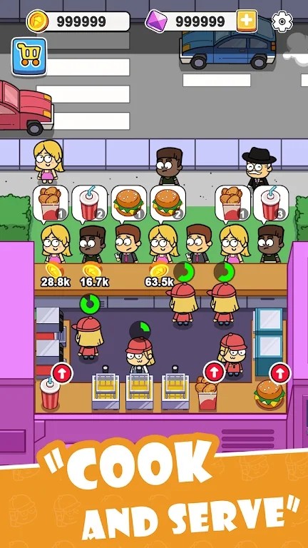 Idle Food Bar手游下载