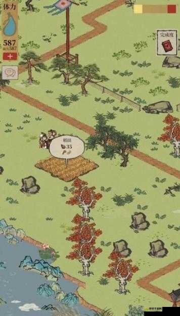江南百景图水稻究竟隐藏在哪个地图？揭秘水稻位置获得方法及演变史