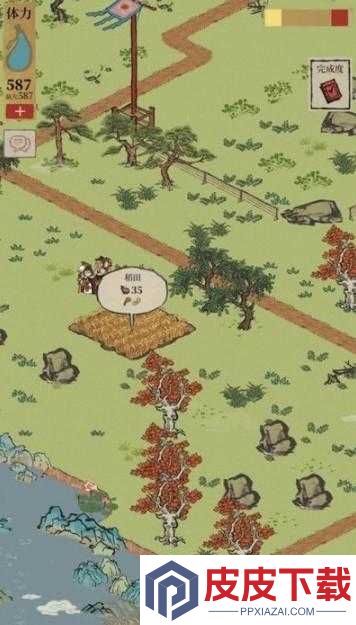 江南百景图水稻究竟隐藏在哪个地图