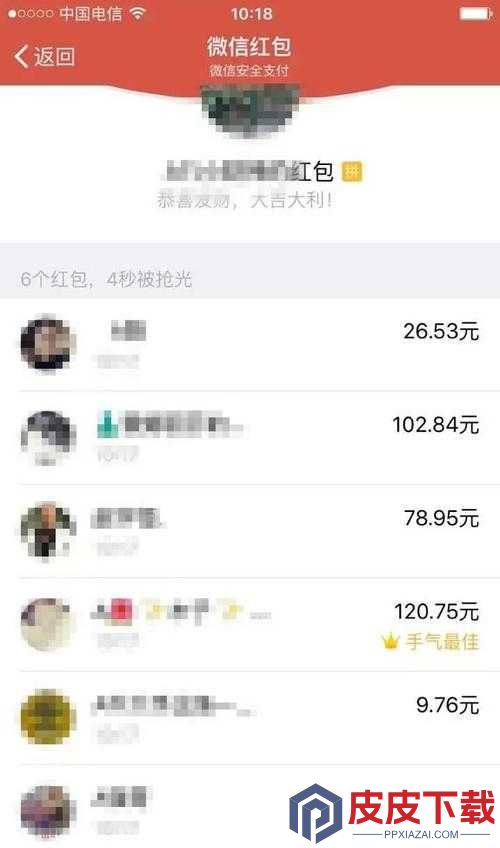 成语红包群第132关难倒众人