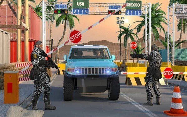 Border patrol Security Force手游下载