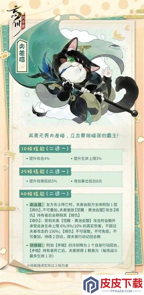 忘川风华录喵居究竟怎么玩