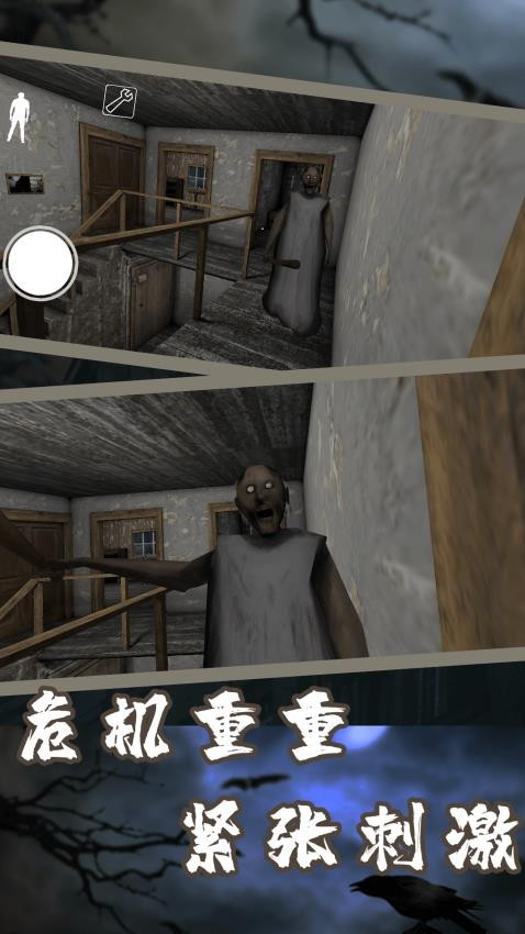 超雄恐怖奶奶手机游戏下载
