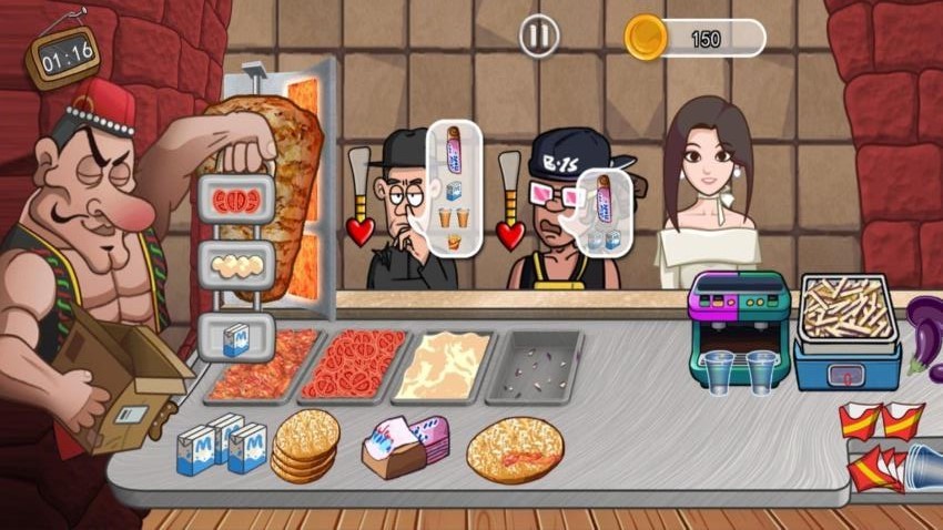 老爹沙威餐饮游戏下载