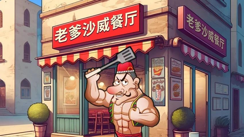 老爹沙威餐饮游戏下载