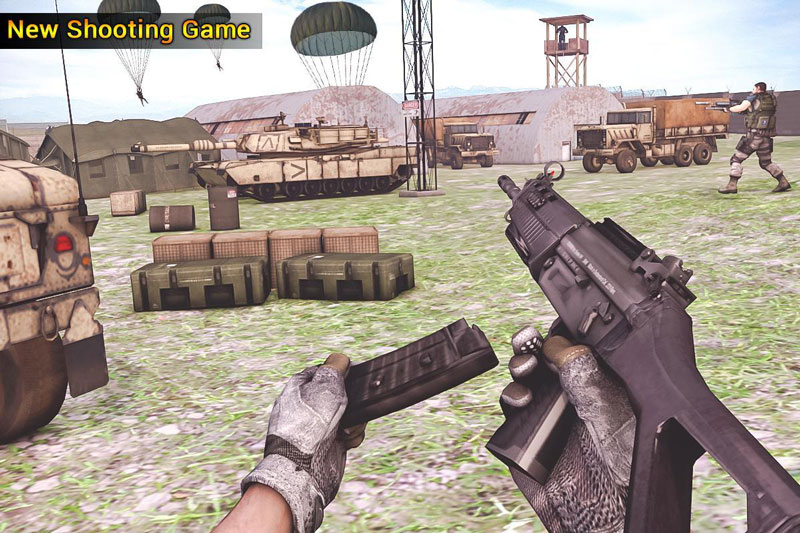 Mountain Shooting Mission Game手游下载