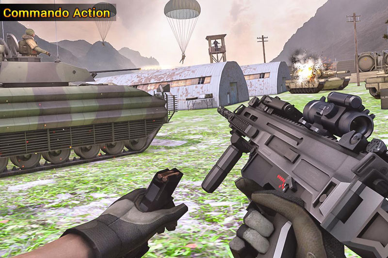 Mountain Shooting Mission Game手游下载