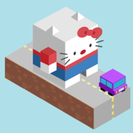 Kitty Blocky游戏