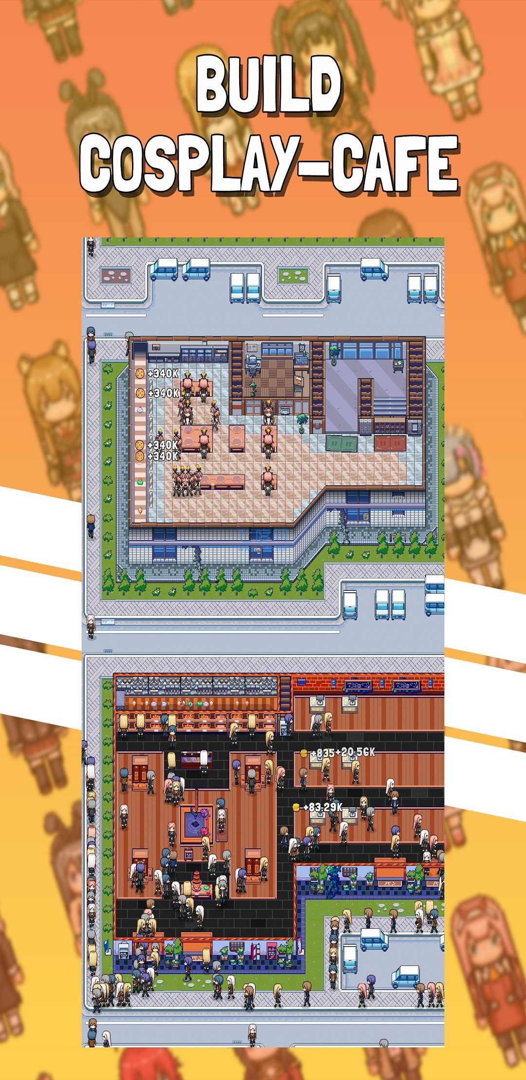 角色咖啡店游戏下载