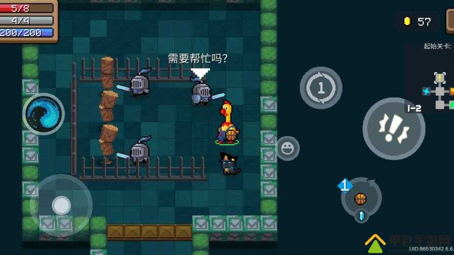 元气骑士远程联机怎么玩？底层逻辑与操作映射全攻略深度解析