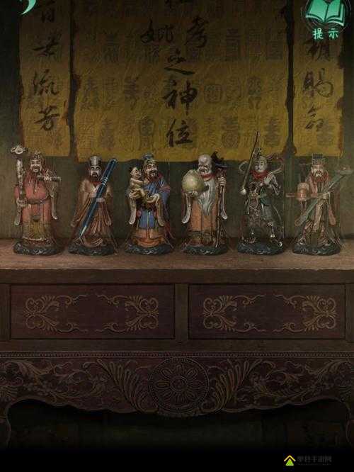 纸嫁衣神像摆放顺序成谜，如何正确摆放才能解锁剧情？