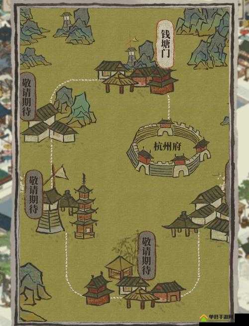 江南百景图杭州探险何时开启？最新更新上线时间揭秘悬念！