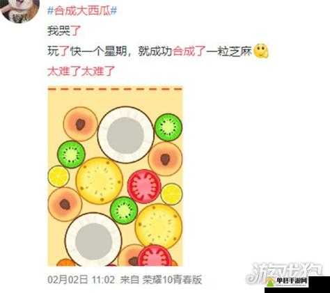 合成大西瓜，揭秘高效合成公式与进阶玩法攻略，你能挑战最高分吗？