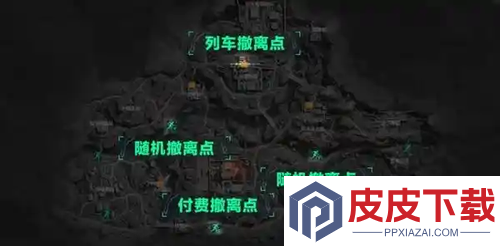 三角洲行动长弓溪谷跑刀