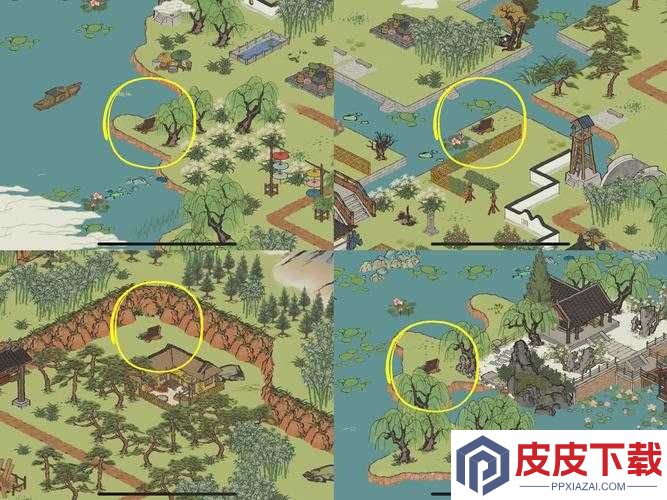 江南百景图钱塘门迷雾重重