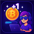 采矿模拟器游戏(Bitcoin Miner Idle Clicker Tycoon)