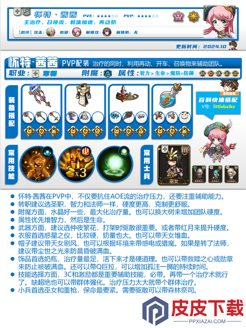 梦幻模拟战怀特茜茜3C觉醒技能究竟有多强