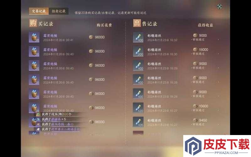 忘川风华录铜币获取途径有哪些