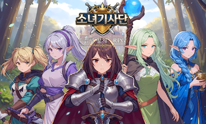骑士少女放置RPG国际服安装器手游下载