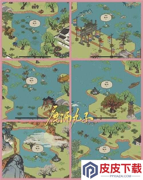 江南百景图钱塘门睡莲究竟在哪