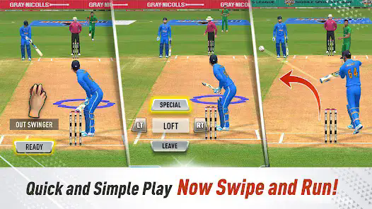 真实板球击球（Real Cricket Swipe）手游下载