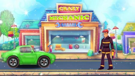 Crazy Mechanic Garage游戏下载