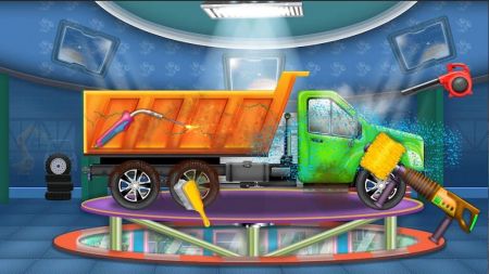 Crazy Mechanic Garage游戏下载