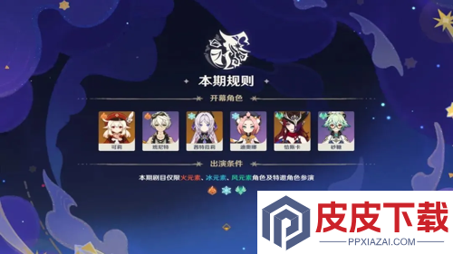 原神12月幻想真境剧诗是什么元素
