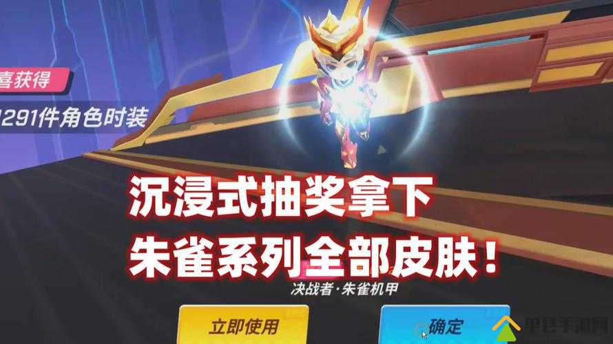 解神者镜影摇曳朱雀皮肤究竟如何？外观价格及演变史全揭秘！