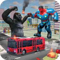 Incredible Monster VS Kong Rampage游戏