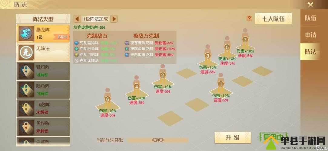梦想新大陆阵法如何迅速升级？揭秘高效升级方法与技巧