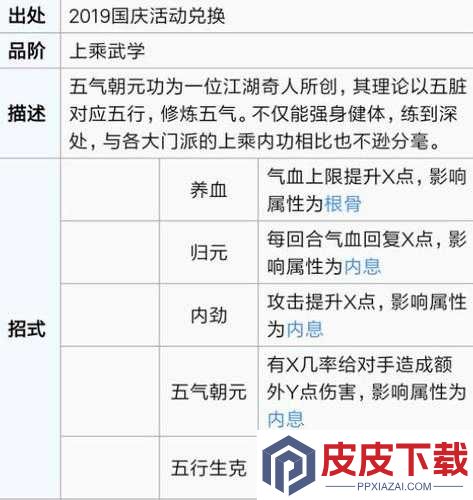 烟雨江湖五气朝元功究竟该赐予何人