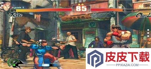 街头霸王ZERO3：选BOSS出招简化版手游下载