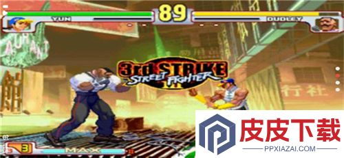 街头霸王ZERO3：选BOSS出招简化版手游下载